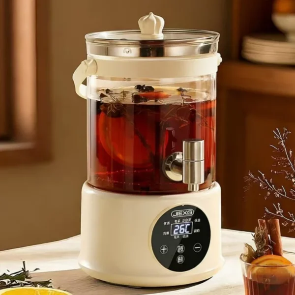my-11134207-820li-mi09j2n3ygp190.webp Large Capacity Multifunctional Thermostatic Electric Health Kettle with Faucet