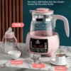 Thermostatic Milk Warmer Glass Kettle Hot Water & Milk Heater