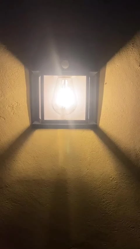 sg-11110105-7rd4n-lvtuhlfg8ghl9b.webp Solar Tungsten Wall Light 3 Modes Motion Sensor Waterproof Outdoor Garden