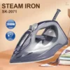 sg-11134201-7rdvu-m0k1id4qulc48e.webp SOKANY 2600W Steam Iron Precision Thermostat Anti Scratch Soleplate 250ml