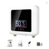 7500W Instant Electric Water Heater Tankless Wall Mounted LED Display