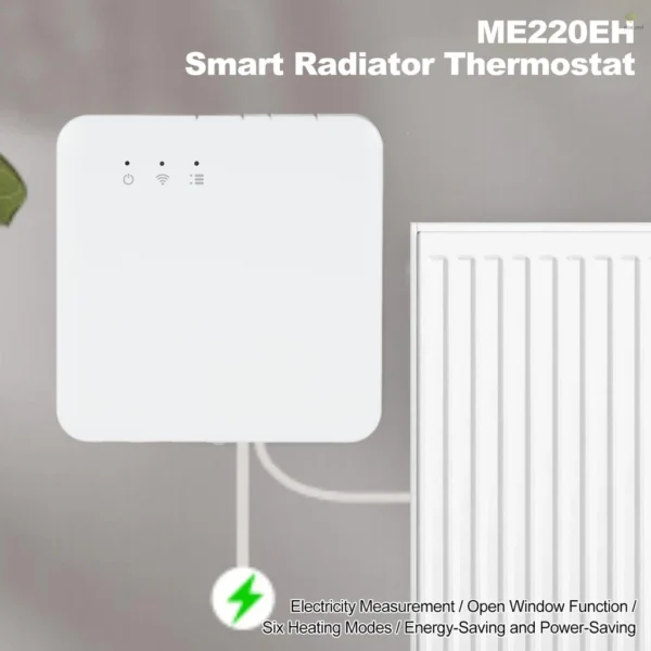 16A Smart Radiator Thermostat 6 Heating Modes 90-250V Temperature Controller