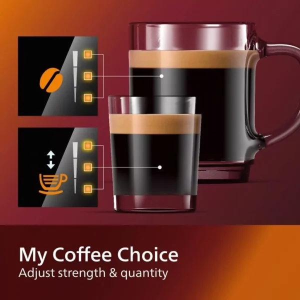 PHILIPS 2200 Series Latte Classic Fully Automatic Espresso Machine