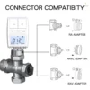 ZigBee 3.0 Smart Radiator Thermostat TRV App & Voice Control