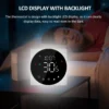 16A Smart LCD Touchscreen Thermostat Weekly Programmable Energy Saving
