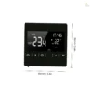 Smart LCD Touchscreen Thermostat Programmable Electric Floor Heating Controller
